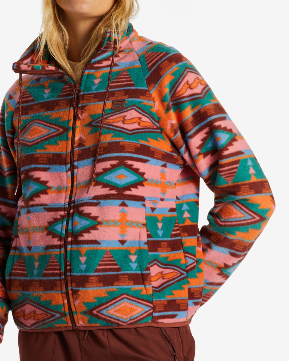 Billabong Boundary zip lite rosewood