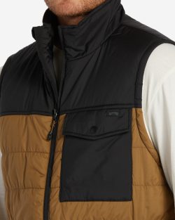 Billabong Prism vest brown - Afbeelding 3
