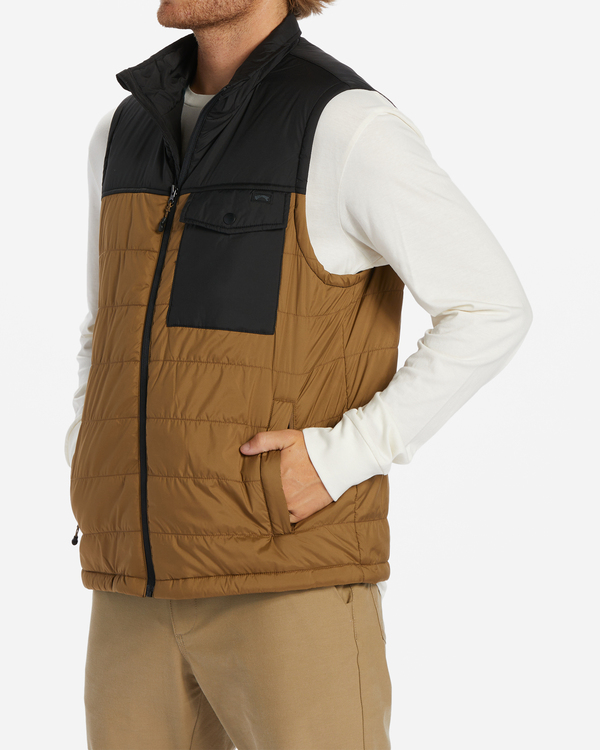 Billabong Prism vest brown