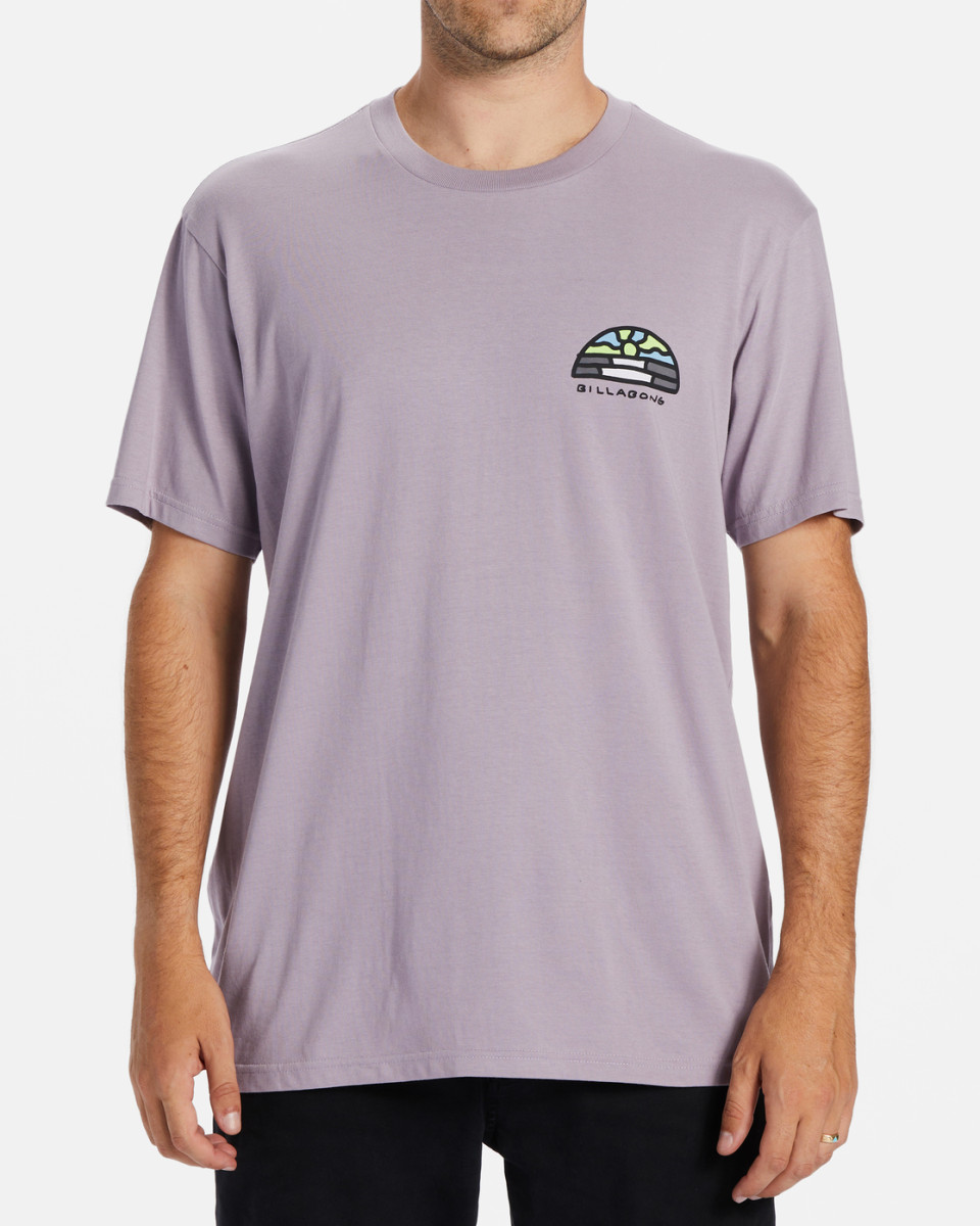 Billabong Shine adiv tee Purple ash