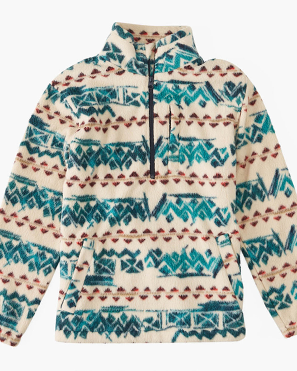 Billabong boys boundary mock neck bone