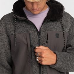 Billabong Boundary Sherpa Black Heather