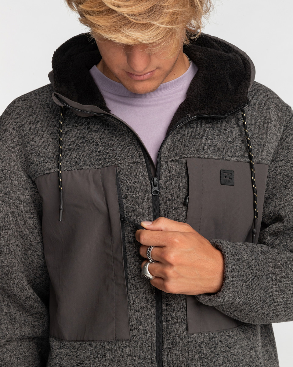 Billabong Boundary Sherpa Black Heather