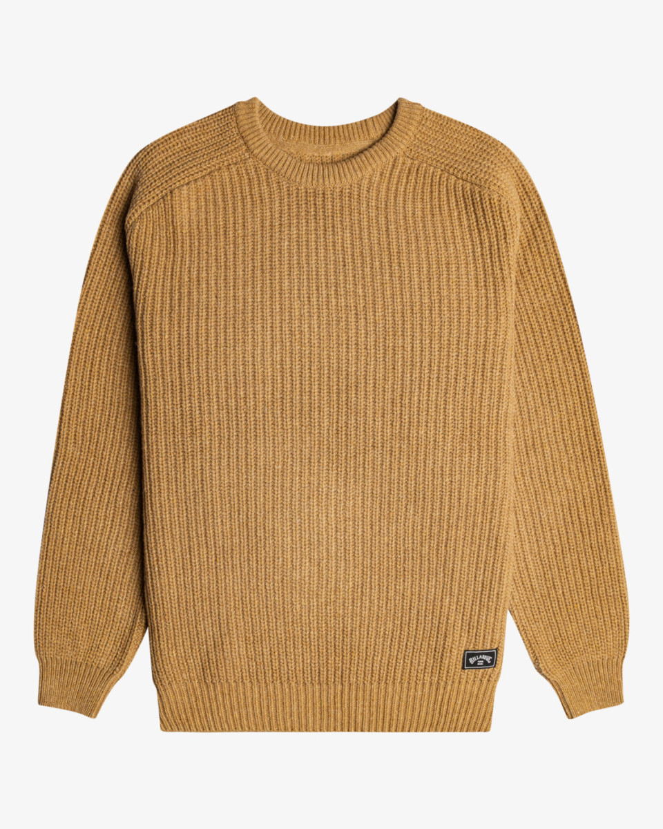 Billabong harbor Rib sweater gravel