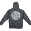 Spitfire Swirled classic hoody grey ( Last size : Large ) - Afbeelding 2