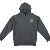 Spitfire Swirled classic hoody grey ( Last size : Large )