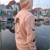 Swinging chimp hoodie (unisex)