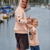 Swinging chimp kids hoodie - Afbeelding 2