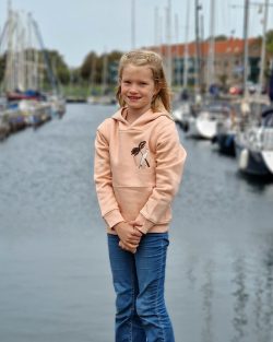 Swinging chimp kids hoodie - Afbeelding 3