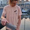 Swinging chimp t-shirt (unisex) - Afbeelding 3