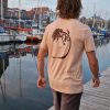 Swinging chimp t-shirt (unisex) - Afbeelding 2