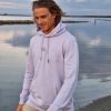 Rising sun hoody lilac haze