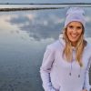 Rising sun hoody lilac haze - Afbeelding 2