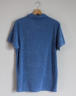 Rising sun terry towel polo sky - Afbeelding 6