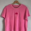 Rising sun terry towel t-shirt pink cloud - Afbeelding 4