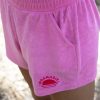 Rising sun terry towel short pink cloud - Afbeelding 2