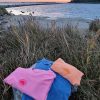 Rising sun terry towel t-shirt pink cloud - Afbeelding 7