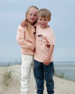 Swinging chimp kids hoodie - Afbeelding 5
