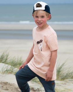 Swinging chimp kids t-shirt - Afbeelding 2