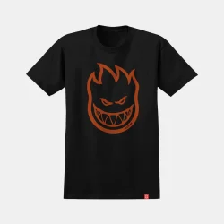 Spitfire bighead shirt black burnt orange