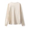 Duotone team T-shirt Longsleeve beige - Afbeelding 2