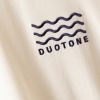 Duotone team T-shirt Longsleeve beige - Afbeelding 3