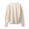 Duotone sweater undyed beige - Afbeelding 2