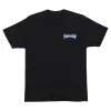 Santa-Cruz Thrasher Flame Dot T-shirt - Afbeelding 2