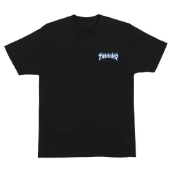 Santa-Cruz Thrasher Flame Dot T-shirt - Afbeelding 2