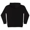 Santa-Cruz Thrasher Screaming Logo hoody black - Afbeelding 2