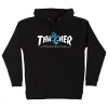 Santa-Cruz Thrasher Screaming Logo hoody black - Afbeelding 3