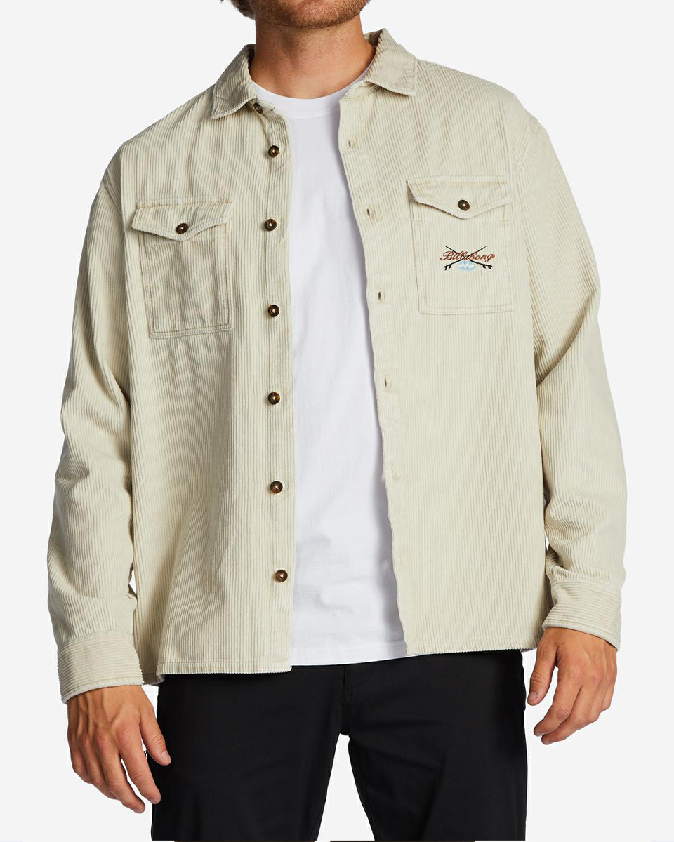 Billabong Bong Days corduroy blouse chino