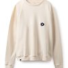 Duotone sweater undyed beige