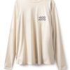 Duotone team T-shirt Longsleeve beige