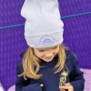 Rising sun beanie lilac haze - Afbeelding 4
