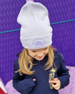 Rising sun beanie lilac haze - Afbeelding 4