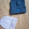 Rising sun beanie seagreen - Afbeelding 2