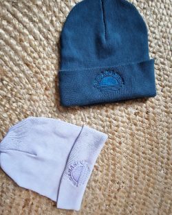 Rising sun beanie seagreen - Afbeelding 2