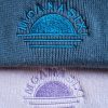 Rising sun beanie seagreen - Afbeelding 3