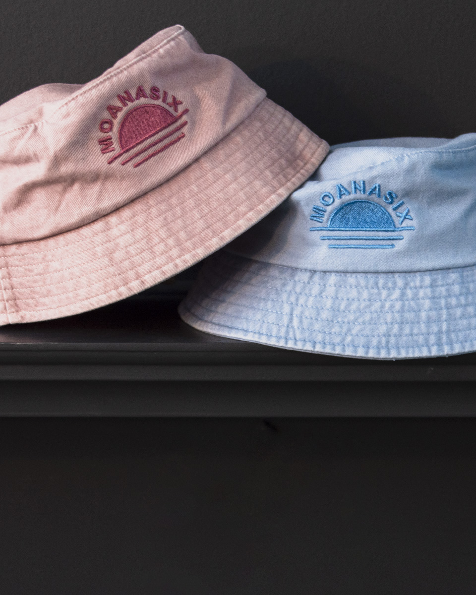 Rising sun bucket hat