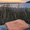 Rising sun terry towel kids t-shirt orange - Afbeelding 6