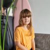 Rising sun terry towel kids t-shirt orange - Afbeelding 5