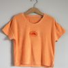 Rising sun terry towel kids t-shirt orange - Afbeelding 2