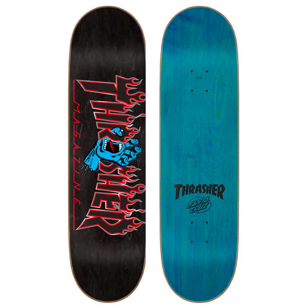 Santa Cruz x Thrasher deck 8.5