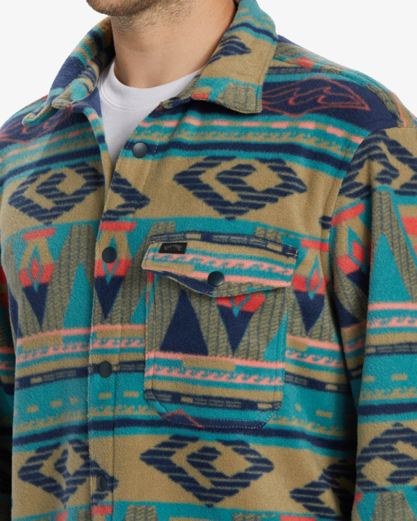 Billabong Furnace flannel pacific