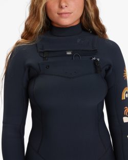 Billabong Salty days natural 5/4 frontzip - Afbeelding 3
