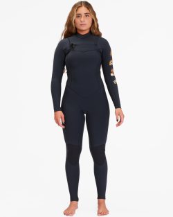 Billabong Salty days natural 5/4 frontzip - Afbeelding 2