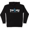 Santa-Cruz Thrasher Screaming Logo hoody black