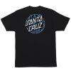 Santa-Cruz Thrasher Flame Dot T-shirt