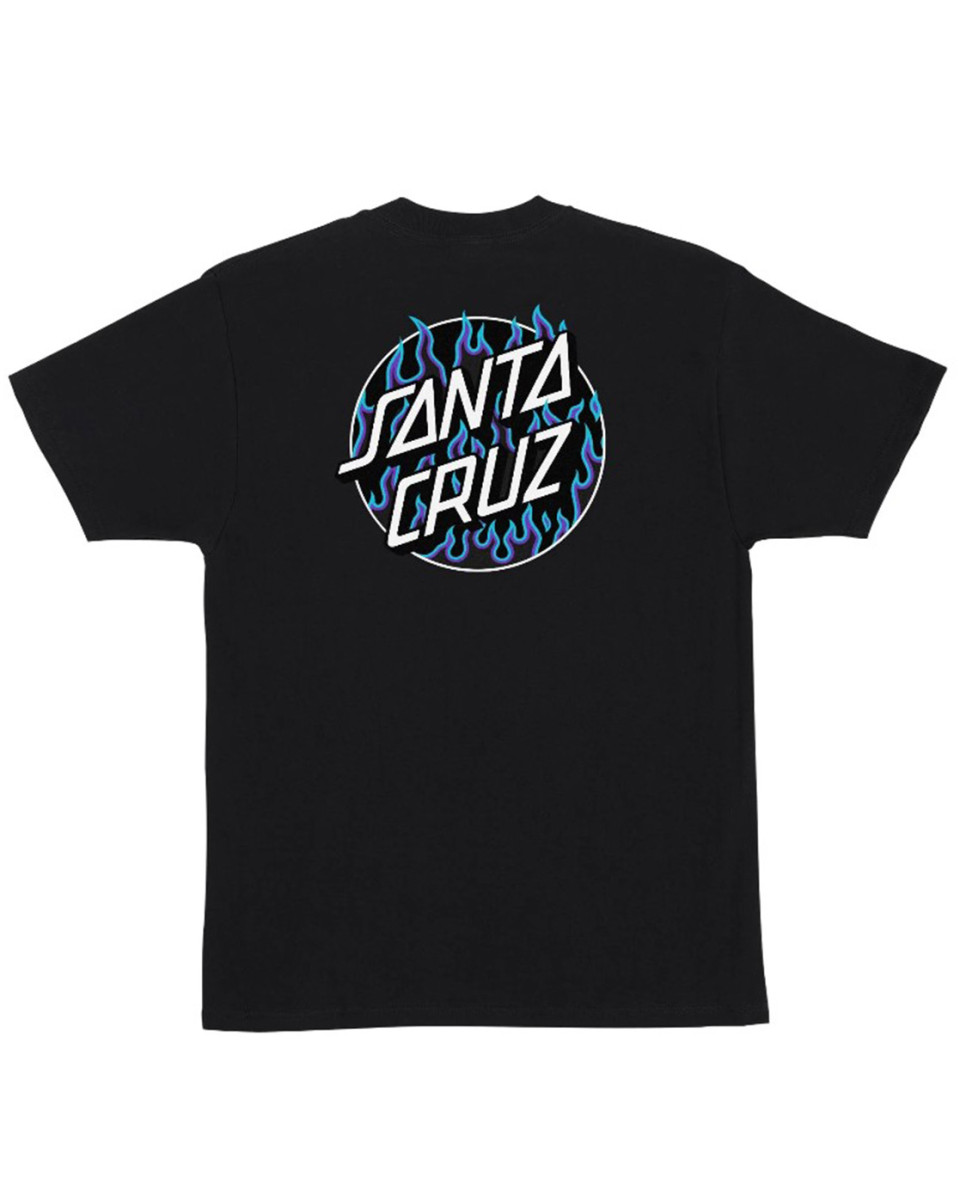 Santa-Cruz Thrasher Flame Dot T-shirt